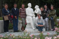 Bénévoles au Pèlerinage de Lisieux