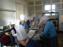 Atelier cuisine