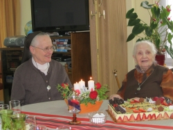 Sr Anna fête ses 100 ans !