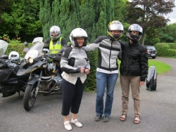 Les Soeurs en moto