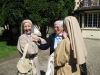 Sr Pascale avec les Soeurs Clarisses