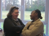 Sr Béatrice en conversation